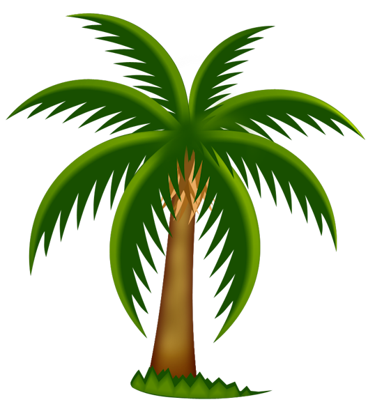 538x587 Painted Palm Tree Png Clipartu200b Gallery Yopriceville