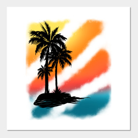 285x285 Sunset Silhouette