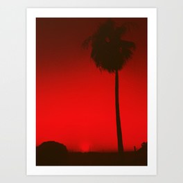 264x264 Vermillion Art Prints Society6