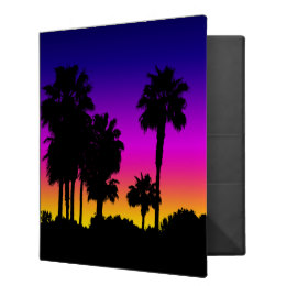 260x260 Palm Binders, Custom Palm Binder Designs, 3 Ring Binders