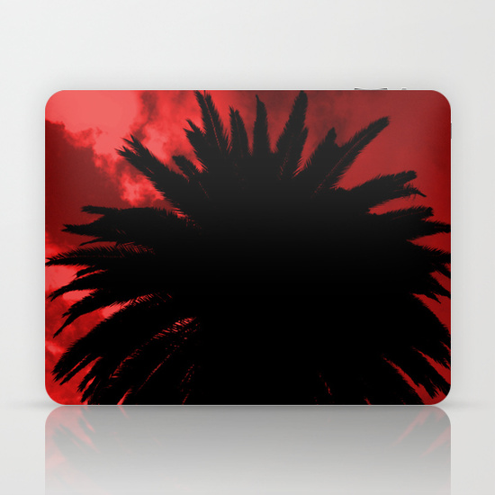 550x550 Palm Trees Silhouette