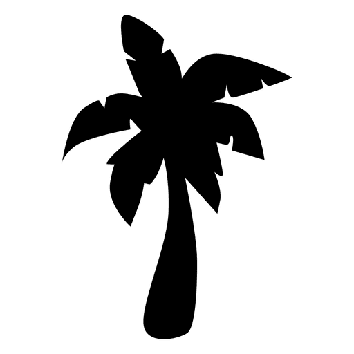 Palm Tree Silhouette Transparent at GetDrawings | Free download