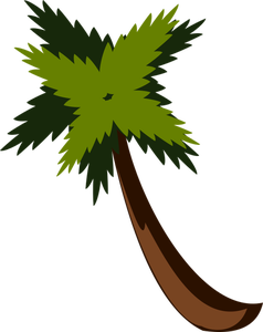238x300 7609 Palm Tree Clip Art Silhouette Public Domain Vectors