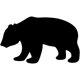 263x262 Panda Silhouette 01 E1383621791370.png Animal Templates