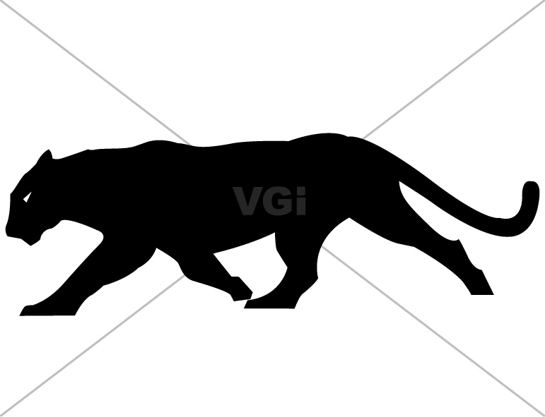 771x591 Panther Silhouette Clipart