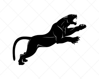340x270 Panther Graphics Etsy