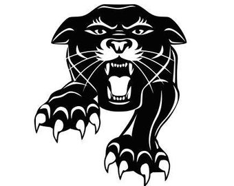 340x270 Panther Svg Etsy