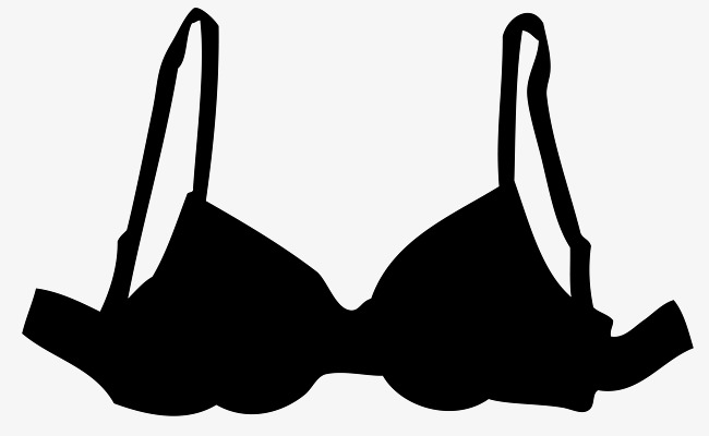 650x400 Vector Bra, Bra, Underwear, Silhouette Png And Vector For Free