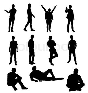 303x320 Vector Cameramen Stock Vector Colourbox