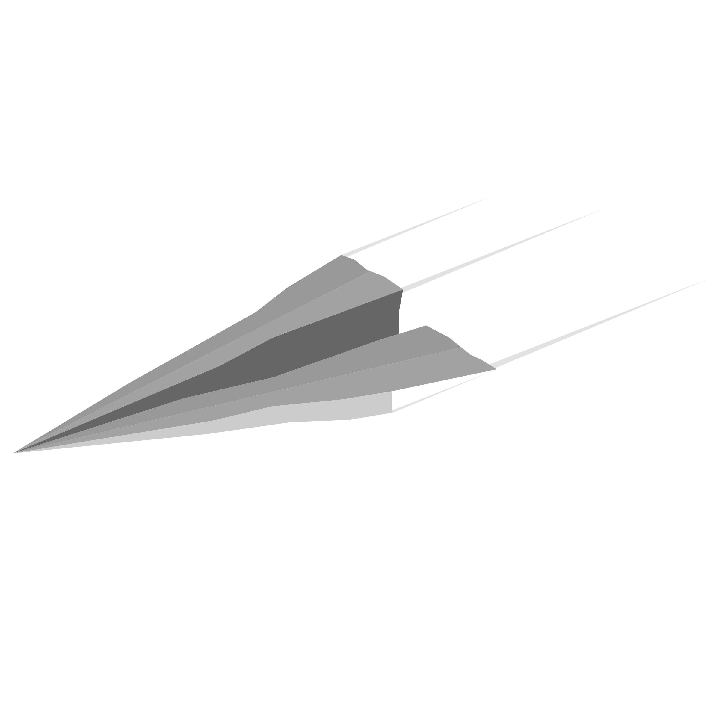 2400x2400 Paper Plane Minimal Flat Design Icons Png