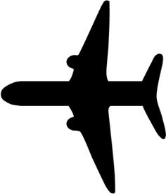 236x276 Airplane Template For Josiah Airplanes, Template