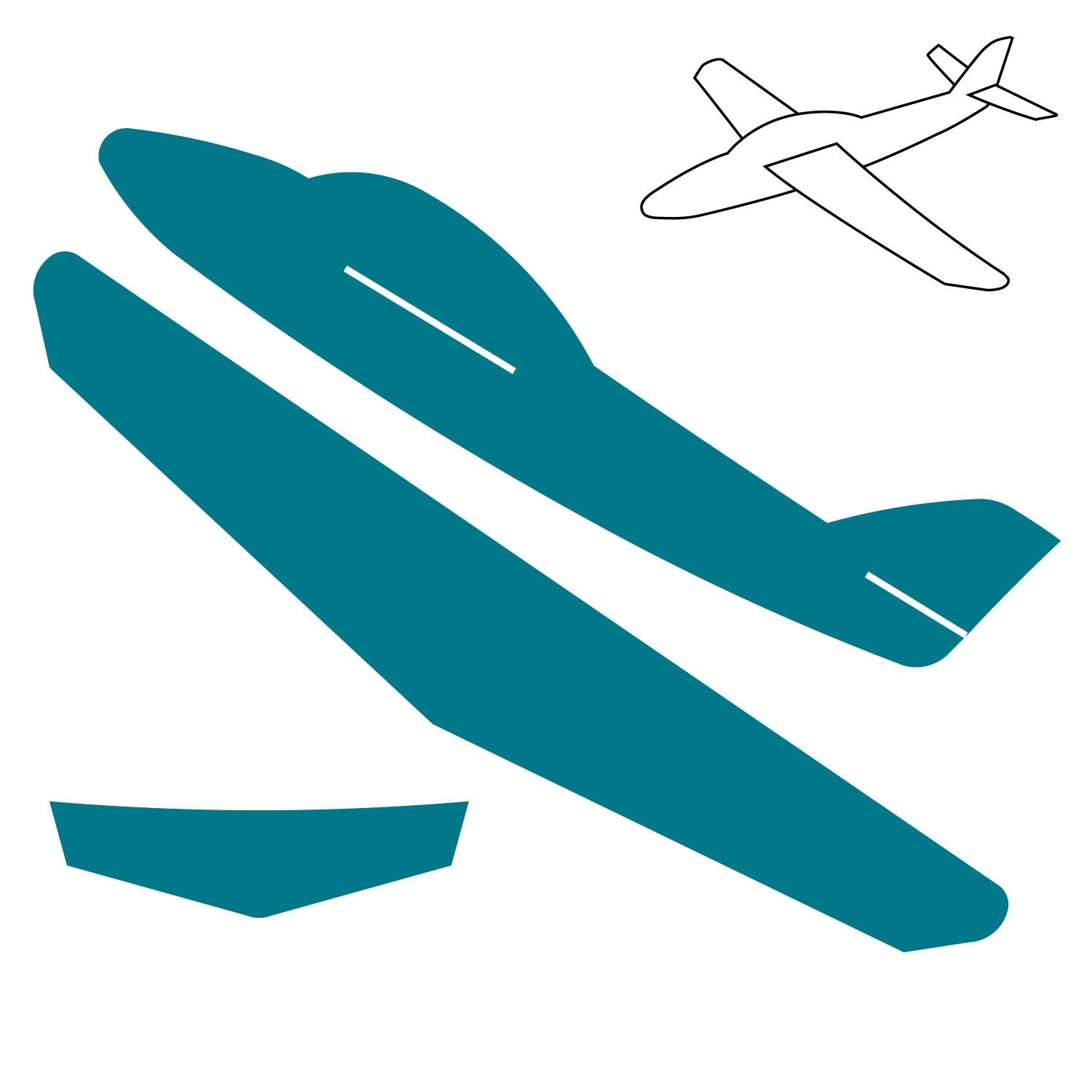 1500x1500 Cardboard Airplane Template Click On Image To Zoom Nursery