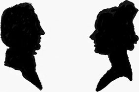 282x188 Colonial Sense How To Guides Crafts Silhouettes Silhouette Cutting