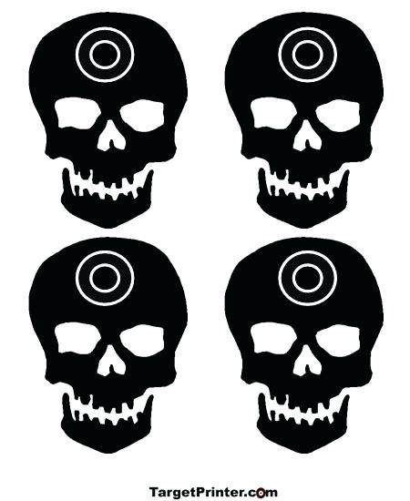 450x550 Bullseye Printable Shoot The Bullseye Free Silhouette Paper