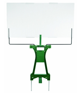 336x400 Compact Dual Steel Paper Target Holder Stand ~gun~ Shooting