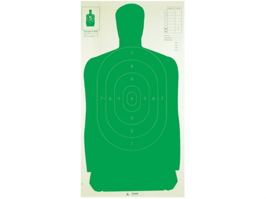 880x660 Champion Le Target Green Silhouette Target B 27 Fsa 24 X 45 Paper