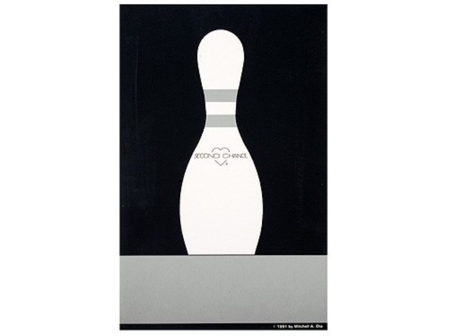 880x660 National Target Bowling Pin Practice Target Paper