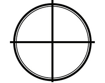 340x270 Shooting Target Art Etsy