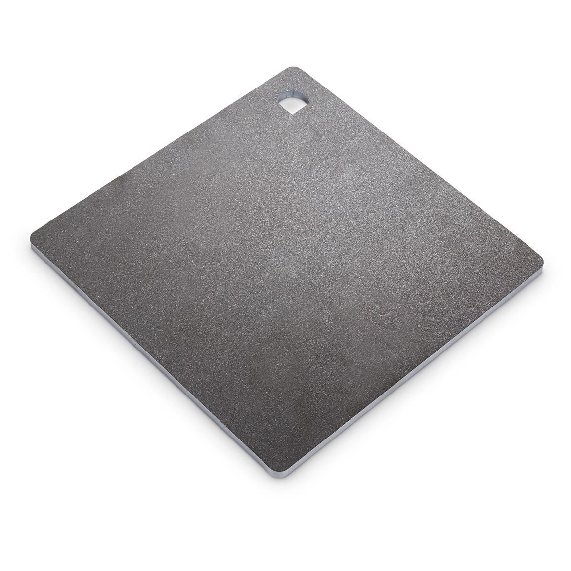 1155x1155 Ar500 Hardened Steel Plate Shooting Target, 10 X 10, 14