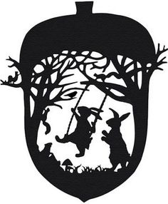 236x286 Cary Canary Paper Silhouette