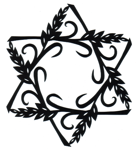 462x500 Etoile De Cut Paper, Clip Art