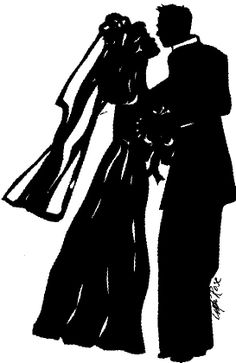 236x363 Silhouette Artist Cindi Harwood Rose, Profiled In Black Paper This