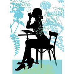 236x236 Silhouette Paper Art By French Artist By Catherine De Seabra