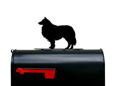 225x171 Papillon Mailbox Topper Sign Steel Metal Dog Art Ebay