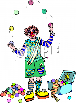 260x350 Circus Parade Silhouette