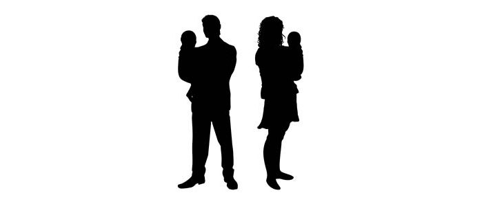 Parent Child Silhouette at GetDrawings | Free download