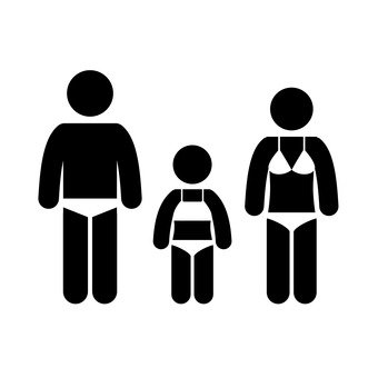 340x340 Free Silhouettes Summer, Icon, Item