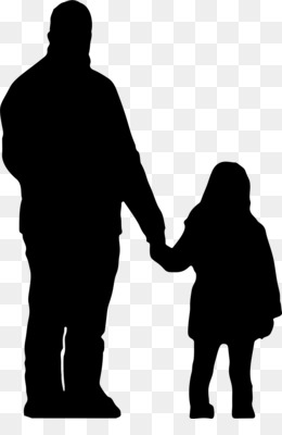 Parent Silhouette at GetDrawings | Free download