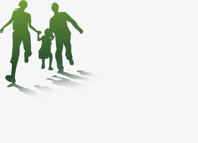 650x470 Family Of Three Silhouette, Sketch, Family, Parents Png Image