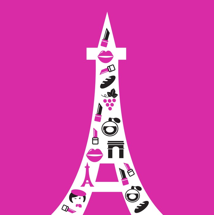 Paris Eiffel Tower Silhouette at GetDrawings | Free download