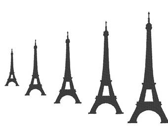 340x270 Paris Silhouette Etsy