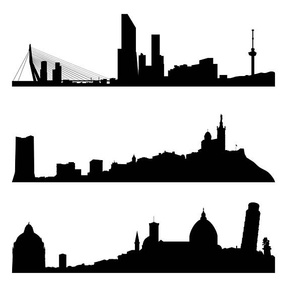 570x570 City Silhouette Svg Europe Cities Svg World Cities Svg