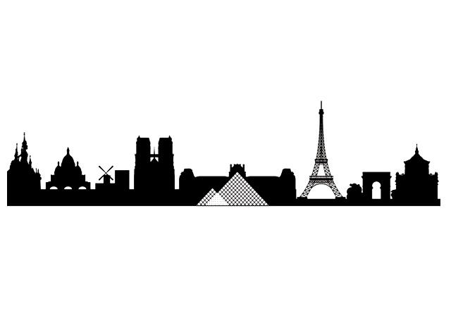 640x465 Paris Skyline