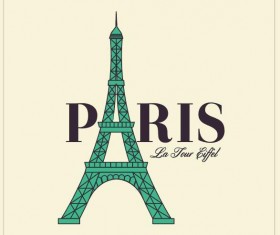 280x235 Paris Vector For Free Download