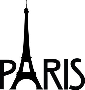 Paris Skyline Silhouette With Eiffel Tower at GetDrawings | Free download