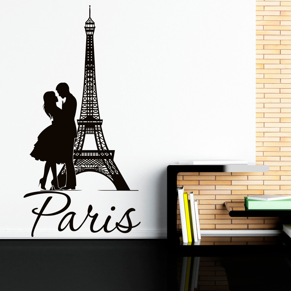 1000x1000 Eiffel Tower Wall Decal Paris Wall Decals Vinyl Stickers Paris