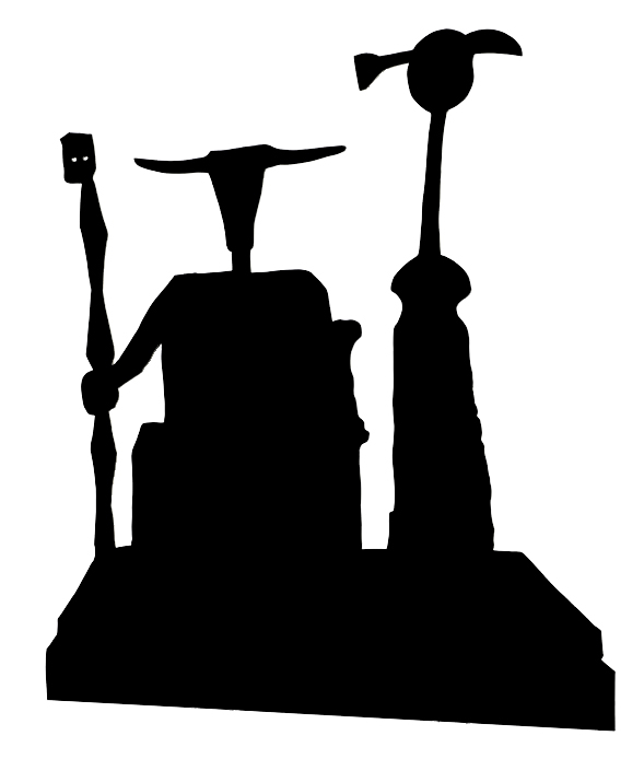 589x694 Index Of Collectionartistspeter Coffin Sculpture Silhouette