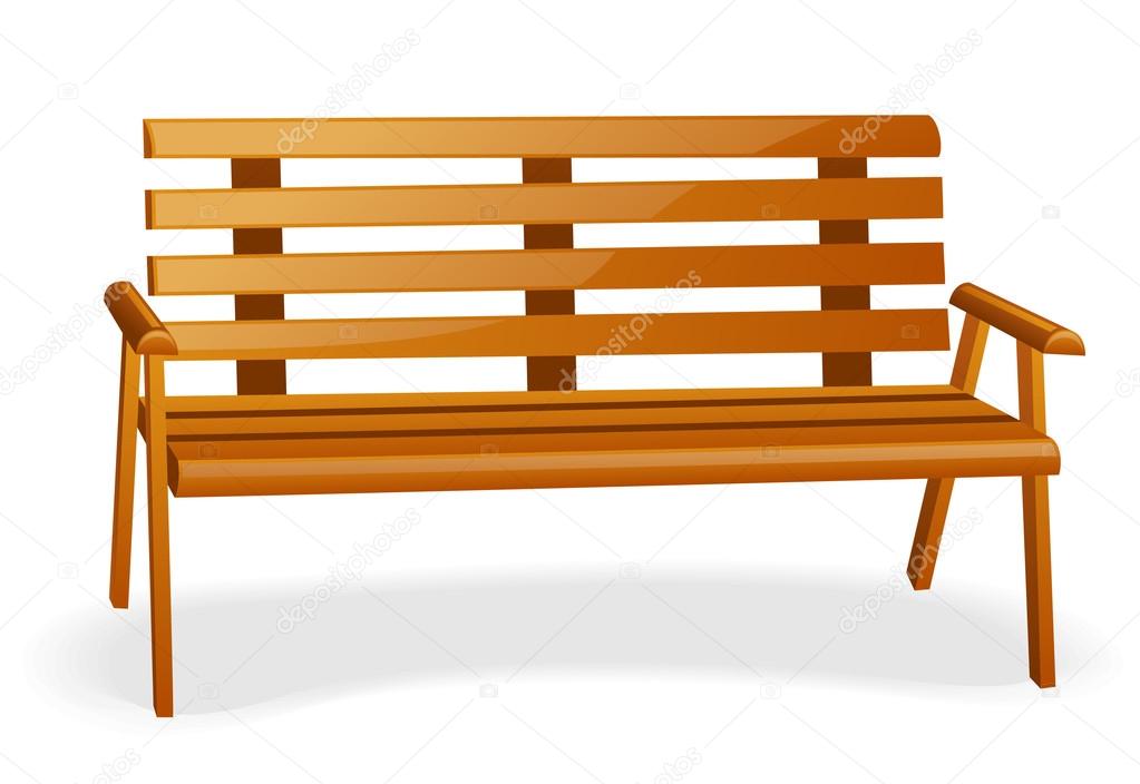 1023x704 Park Bench Clipart Collection