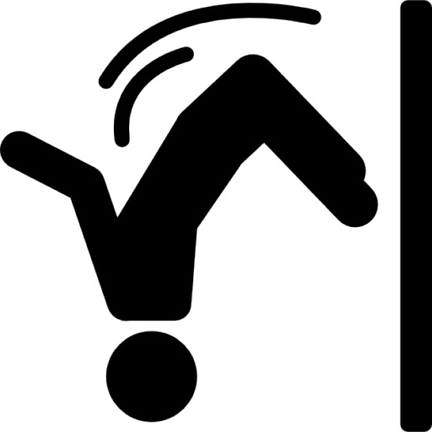626x626 Parkour Extreme Sport Silhouette Icons Free Download
