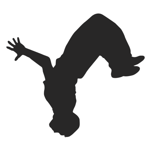 Parkour Silhouette at GetDrawings | Free download