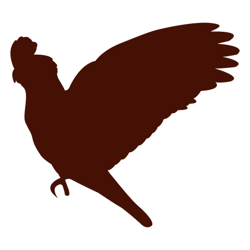 512x512 Parrot Bird Silhouette