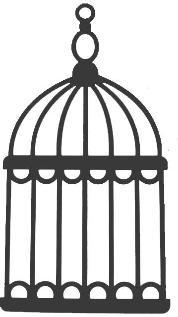 359x640 Parrot Clipart Cage