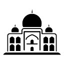 128x128 New Monuments Icons, +400 Files In Png, Eps, Svg Format