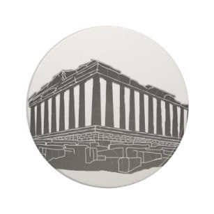 307x307 Parthenon Drink Amp Beverage Coasters Zazzle.co.uk
