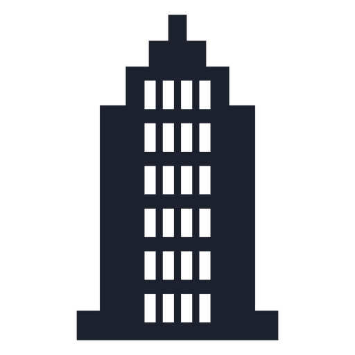 512x512 Tower Building Silhouette