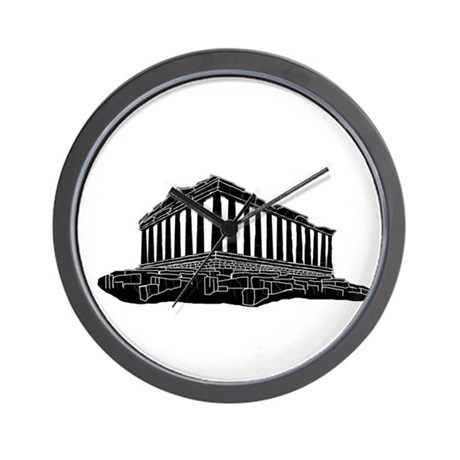 460x460 Acropolis Wall Clocks